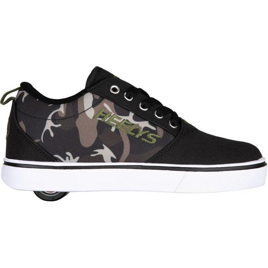 Shiner, Jungen, Sneaker, Heelys - Pro 20 EMB Prints - Size 32 (HLY-B1W-7105), Schwarz, (32)