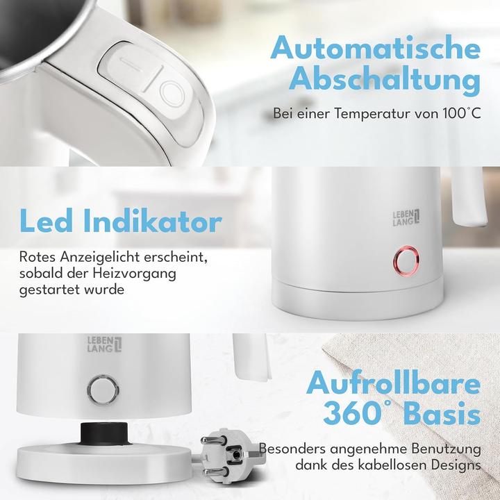 Actual product image Lebenlang Reisewasserkocher (0.50 l)