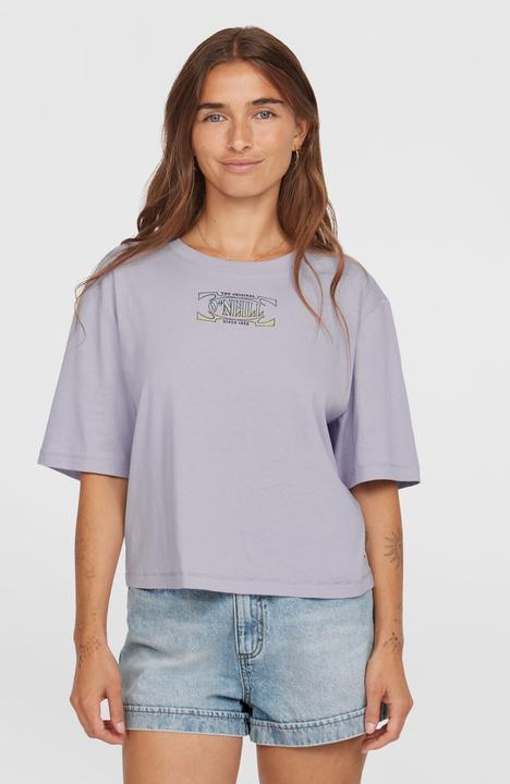 Immagine prodotto O'Neill Maglietta donna Summer Musthaves con stampa sul retro (XS)