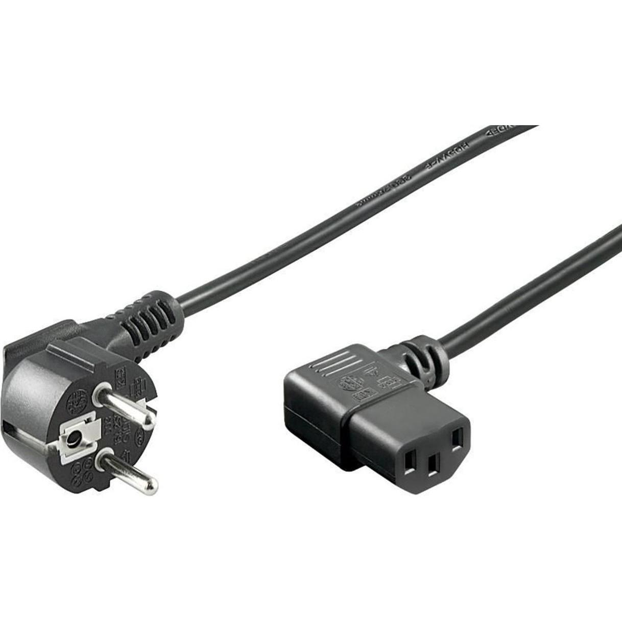 MicroConnect, Verlängerungskabel, PowerCord (3 m, C13)