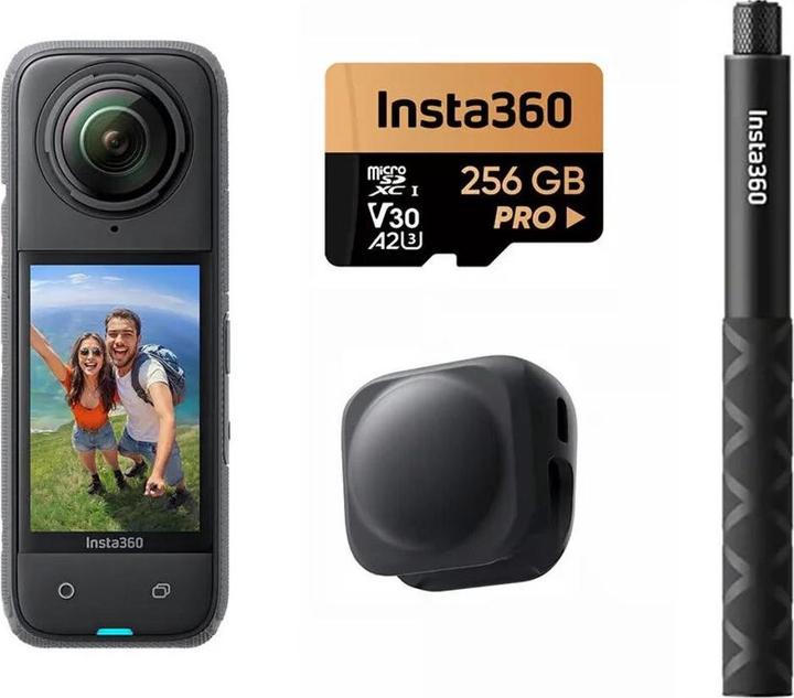Immagine prodotto Insta360 X4 Explorer Bundle (30p, Bluetooth, WiFi)