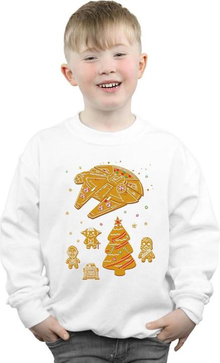 Produktbild Star Wars Gingerbread Rebels Sweatshirt Jungen (116)