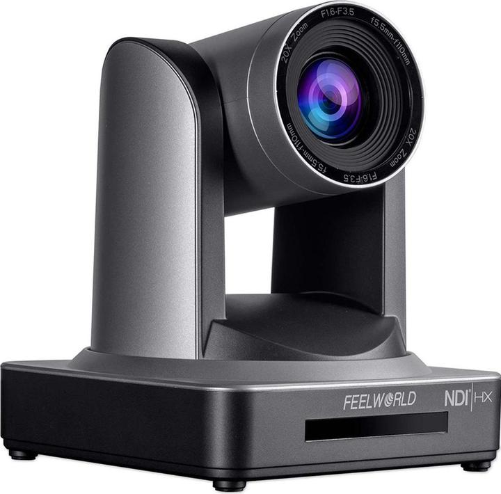 Actual product image Feelworld NDI20X Live Streaming PTZ Camera with 20x Optical Zoom