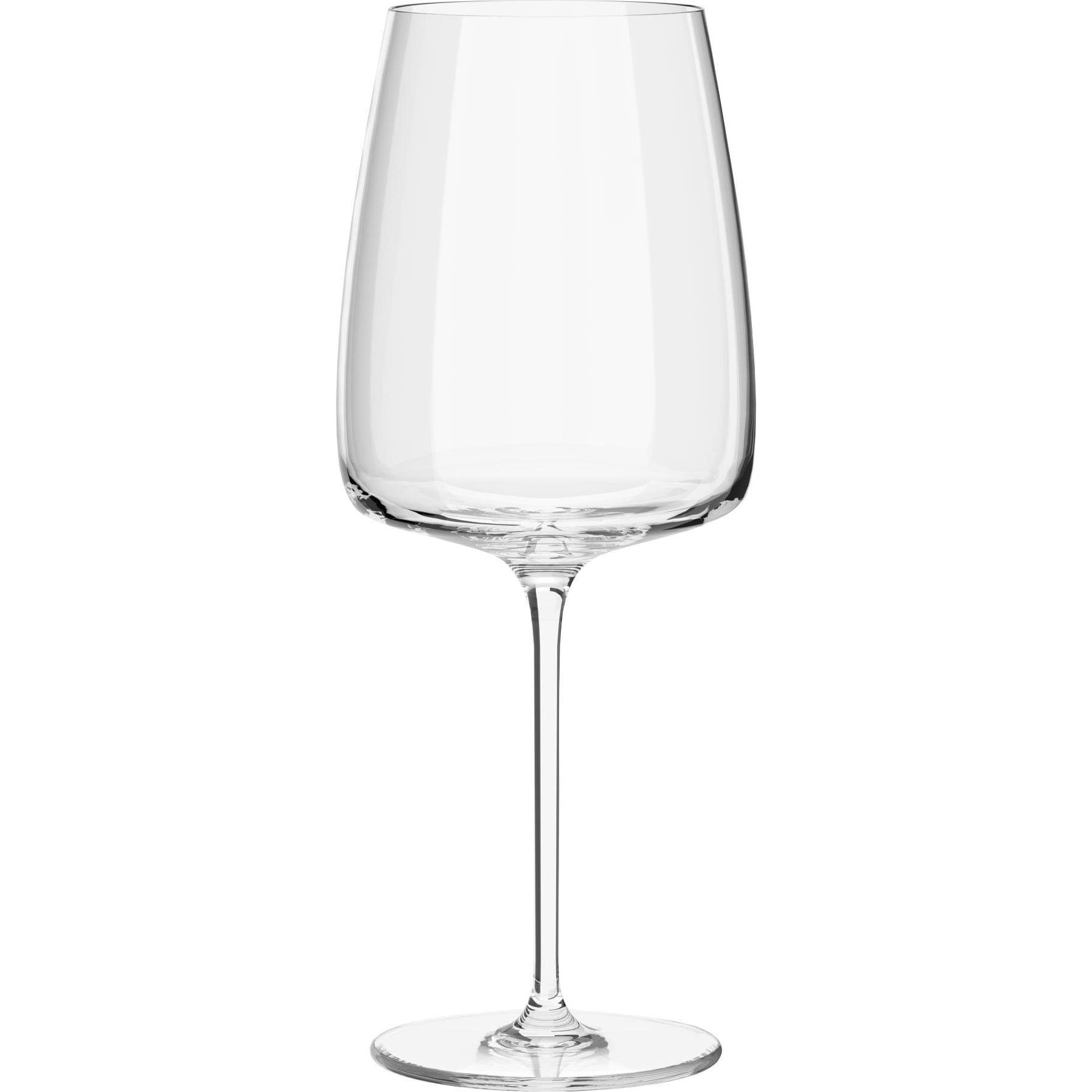 Krosno Wine glass set glass, 0.750 l, 4 pcs, Calice da vino, Trasparente