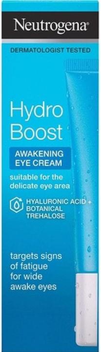 Neutrogena Hydro Boost Eye Awakening Gel Cream (Augenpflege Gel, 15 ml, Tag)