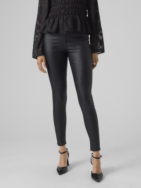 Actual product image Vero Moda VMSOPHIA HR SKINNY COATED JEANS Trousers (32)