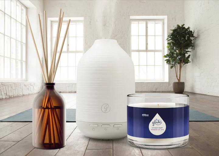 Produktbild Glade - Aroma Diffuser Aromatherapy Pure Happiness (100 ml)
