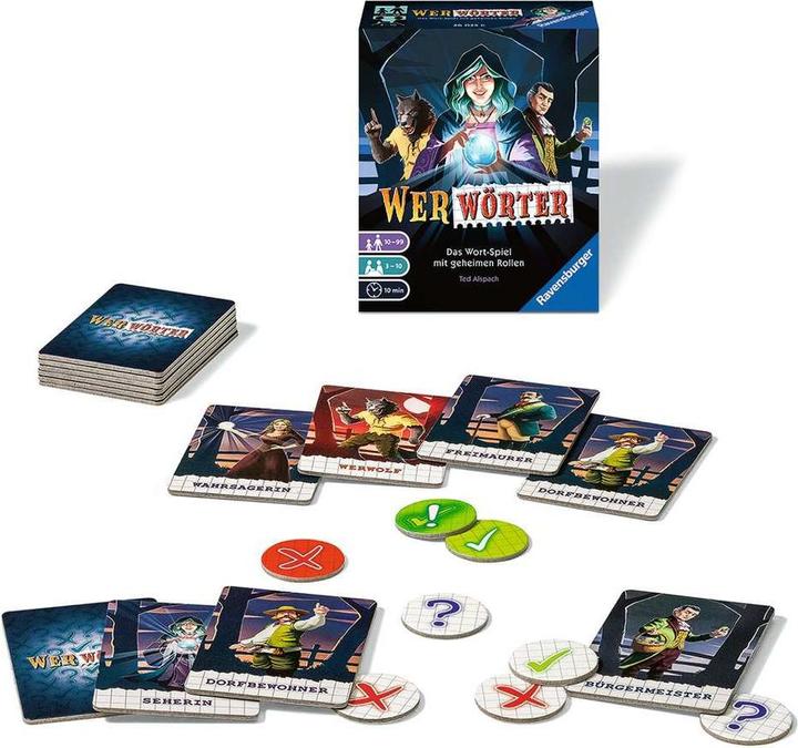 Produktbild Ravensburger Werwörter (Deutsch)