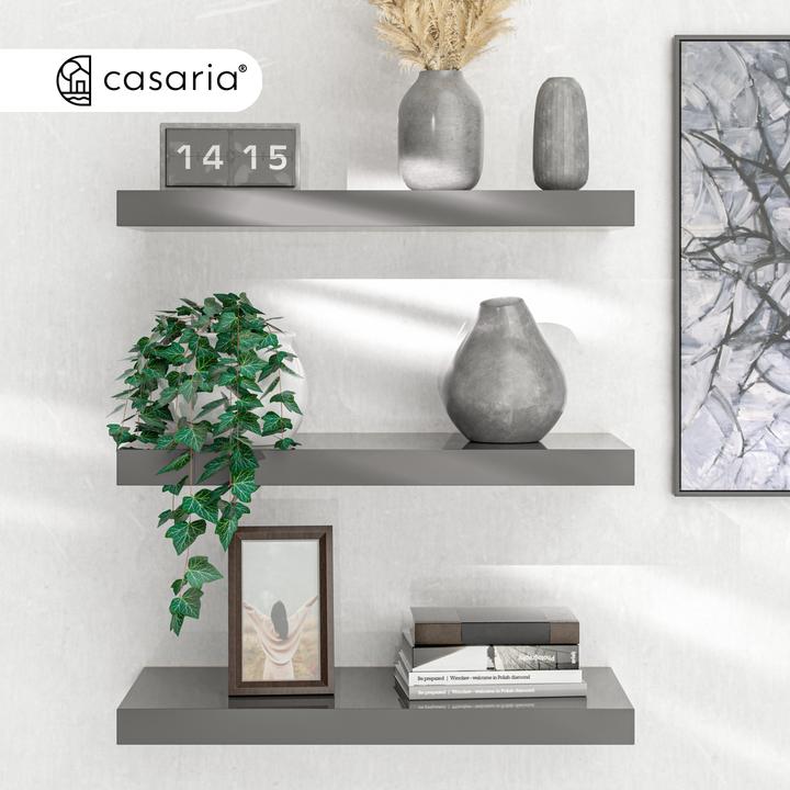 Produktbild Casaria Schweberegal (50 x 23 x 3.80 cm)