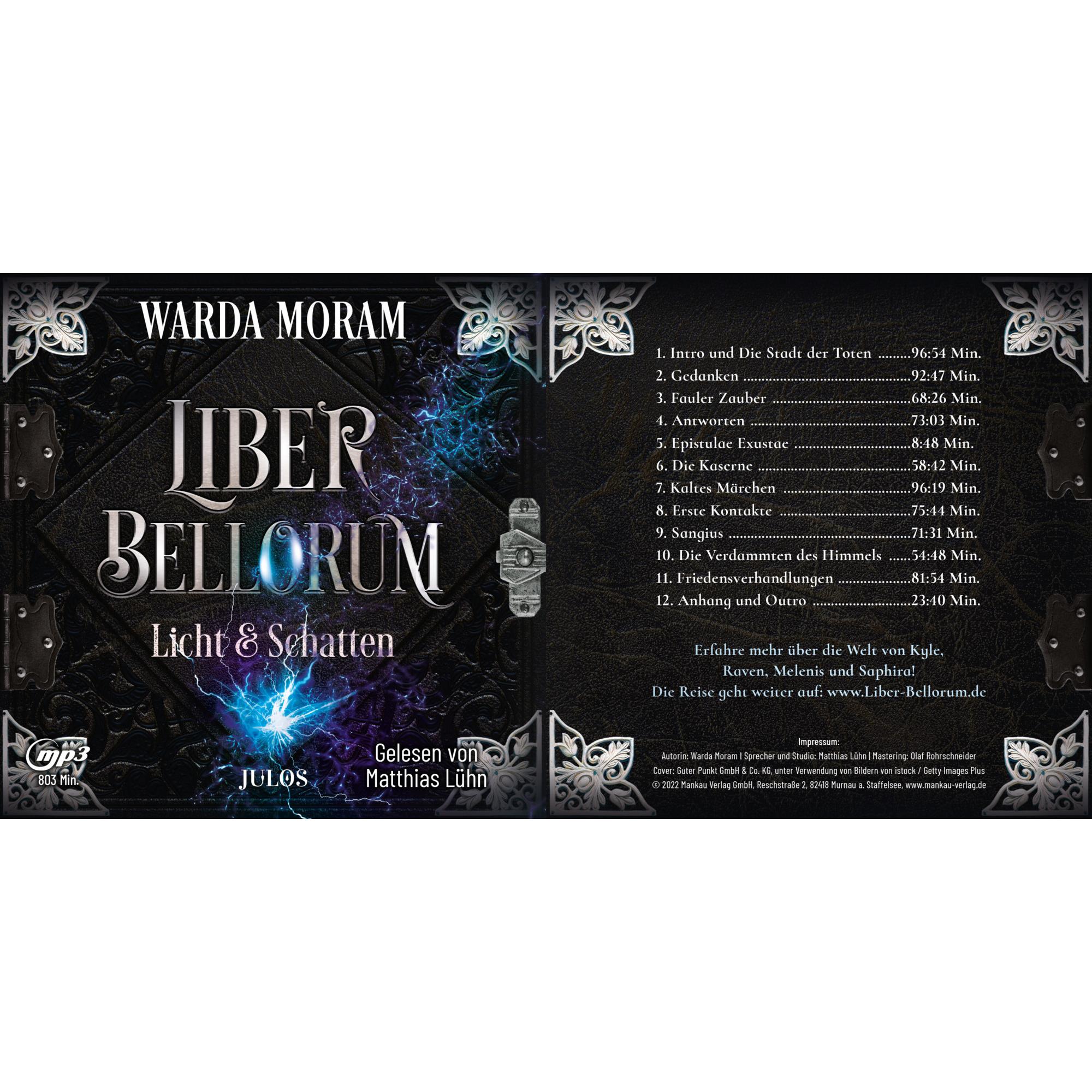 Thumbnail - Moram:Liber Bellorum. Band II - Hörbuch, Hörbücher von Warda Moram