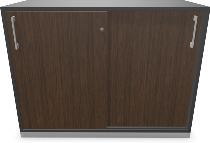 Image du produit Narbutas Choice Armoire à portes coulissantes (100 x 40 x 76 cm)