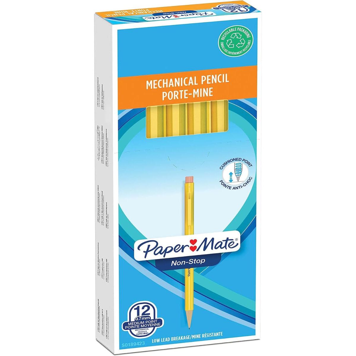 Thumbnail - Paper Mate, Bleistift, Non Stop (0.70 mm, HB, 12 x)
