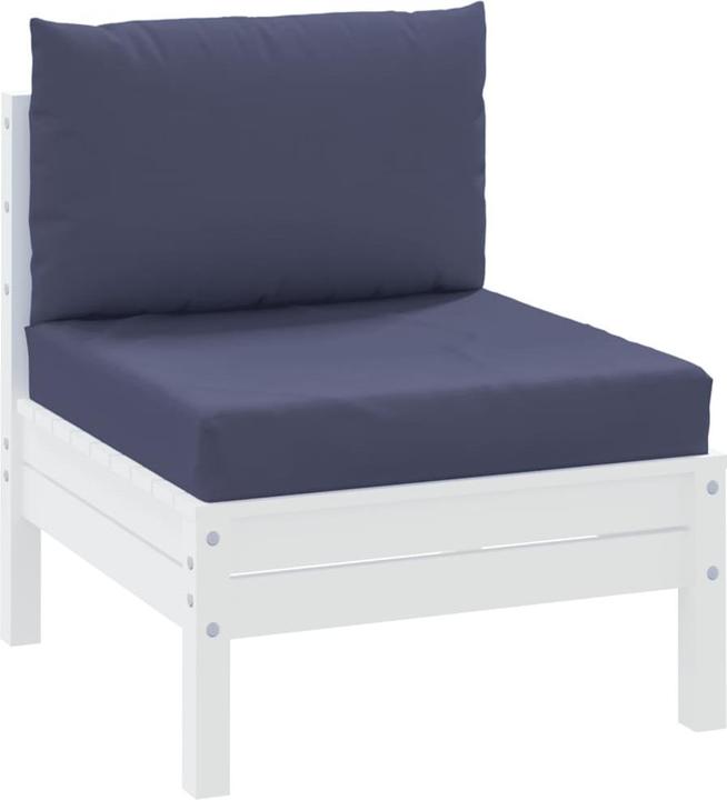 Produktbild vidaXL 10-tlg. Garten-Lounge-Set mit Kissen (60 x 60 cm)