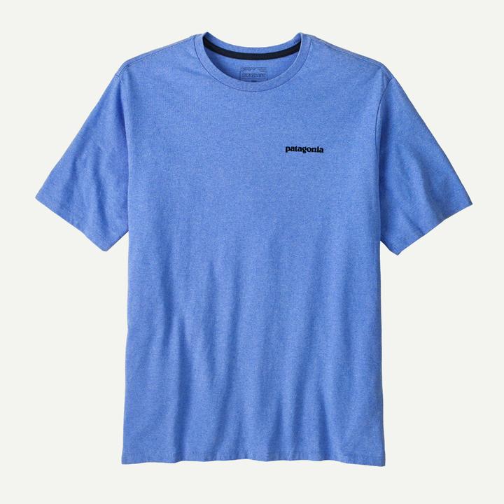 Produktbild Patagonia Homme P-6 Mission Organic T-Shirt - Abundant Bleu-XL (XL)