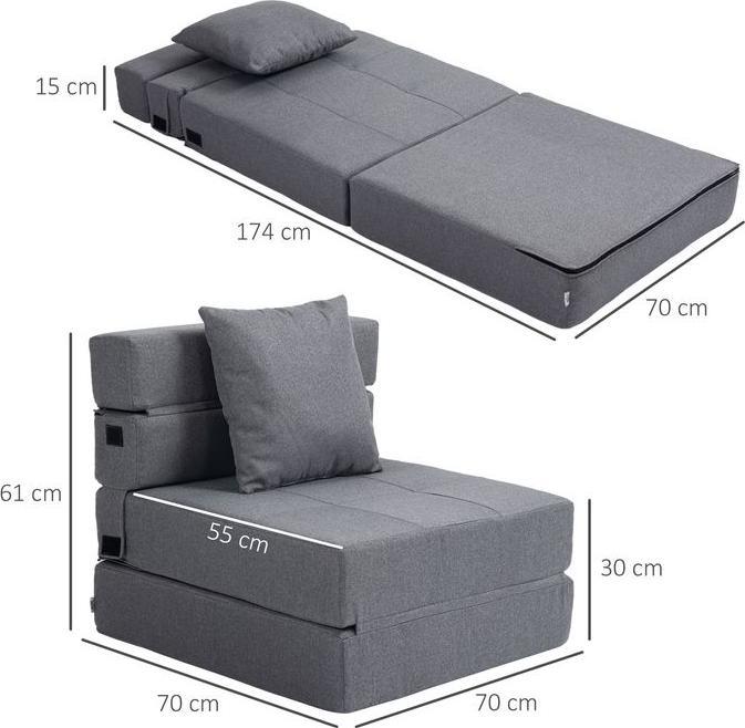 Produktbild Swisshandel24 Schlafsessel