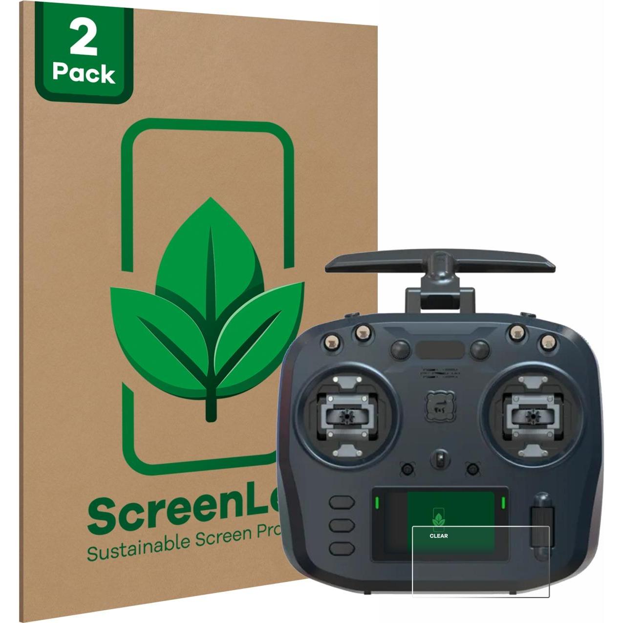 Thumbnail - ScreenLeaf Schutzfolie nachhaltiger Displayschutz Display Schutz Folie Klar Transparent (Drohnen Displayschutz), Drohne ...