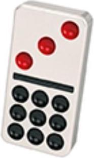Actual product image Schmidt Spiele Domino (Italian, French, German)