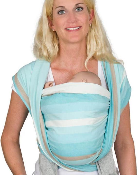 Actual product image Hoppediz Baby sling woven baby sling (5.40 m)