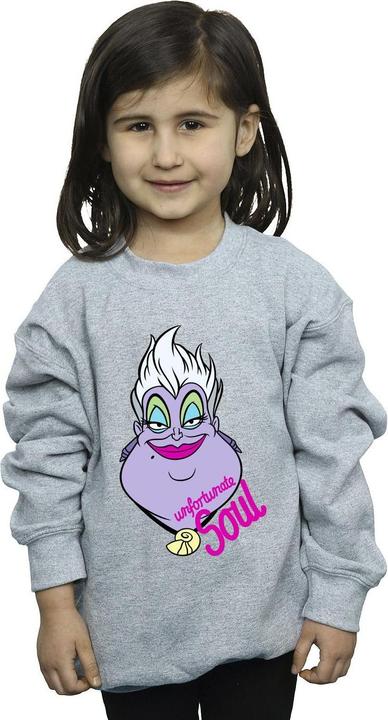 Produktbild Disney Villains Ursula Unfortunate Soul Sweatshirt Mädchen (104)