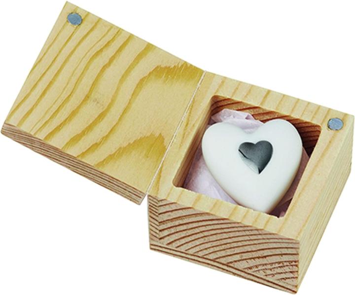 Actual product image Räder Lucky heart figurine