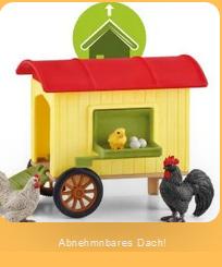 Image du produit Schleich Poulailler
