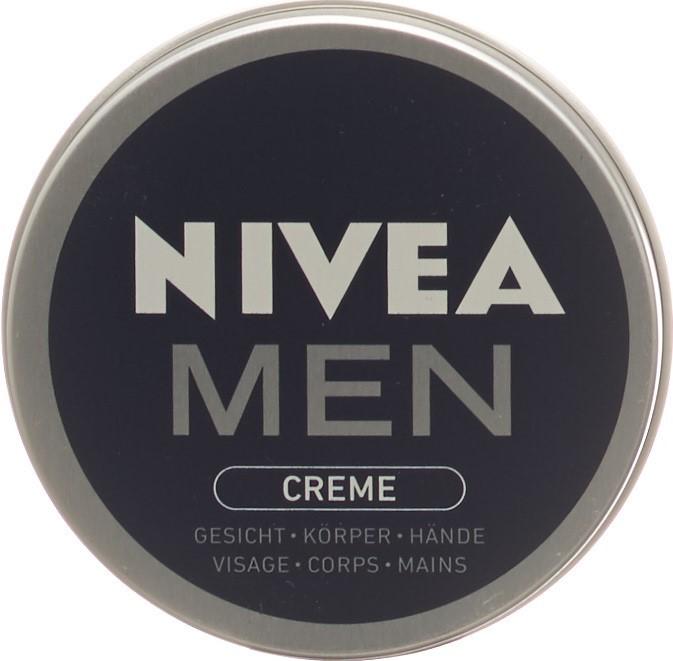 Actual product image Nivea Men Cream (30 ml, 24h cream)