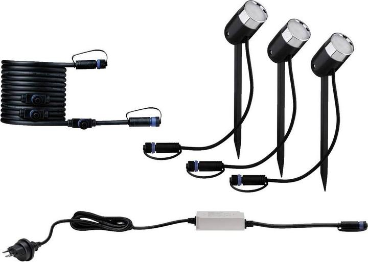 Produktbild Paulmann Outdoor Plug & Shine Pike Starterset (170 lm, IP44)
