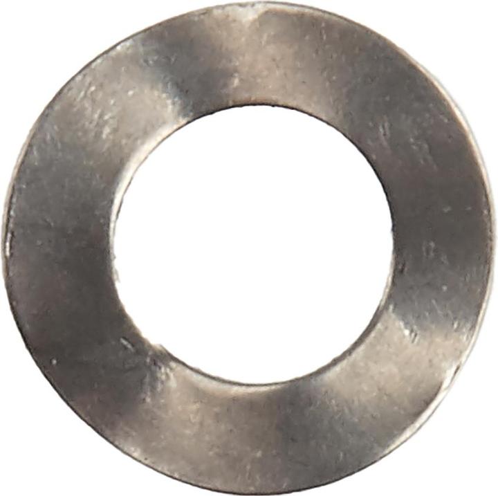 Actual product image RS PRO Spring washers corrugated A2 M4 (M4)