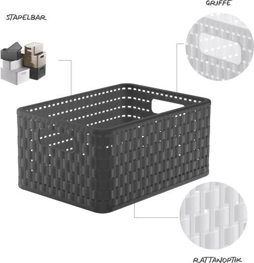 Immagine prodotto Rotho Country (33 x 24 x 16 cm, 11 l)