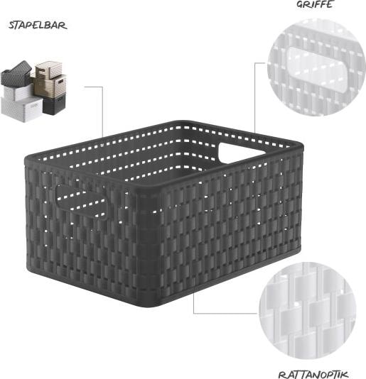 Actual product image Rotho Country (33 x 24 x 16 cm, 11 l)