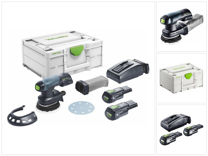 Produktbild Festool ETSC 125 3,0 I-Plus (Exzenterschleifer)