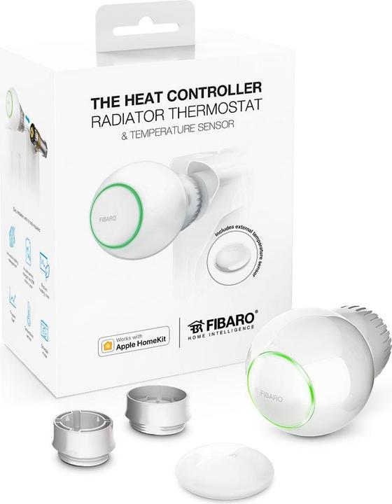 Actual product image Fibaro Radiator Thermostat