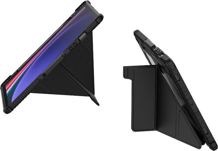 Immagine prodotto NoName Nillkin Custodia con tastiera combinata (versione retroilluminata) per Samsung Tab S9+ Nero (Galaxy Tab S9+)