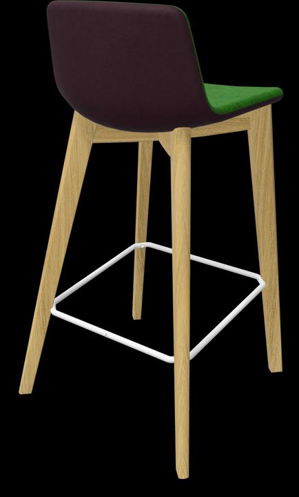 Immagine prodotto Narbutas Sgabello da bar Twist & Sit