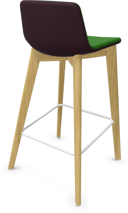 Actual product image Narbutas Twist & Sit Bar Stool