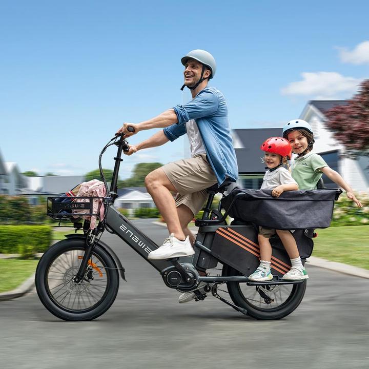 Immagine prodotto Engwe LE20 PRO Cargo 2 batterie