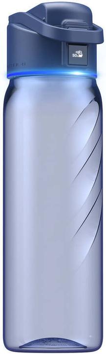 Actual product image WaterH BOOST Lite Chug Lid - Magnetite Blue (32oz./946ml) (0.95 l)