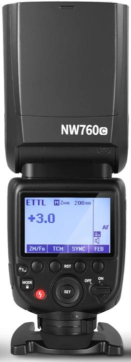 Actual product image Neewer NW760-C TTL Flash Speedlite (Plug-on flash, Canon)