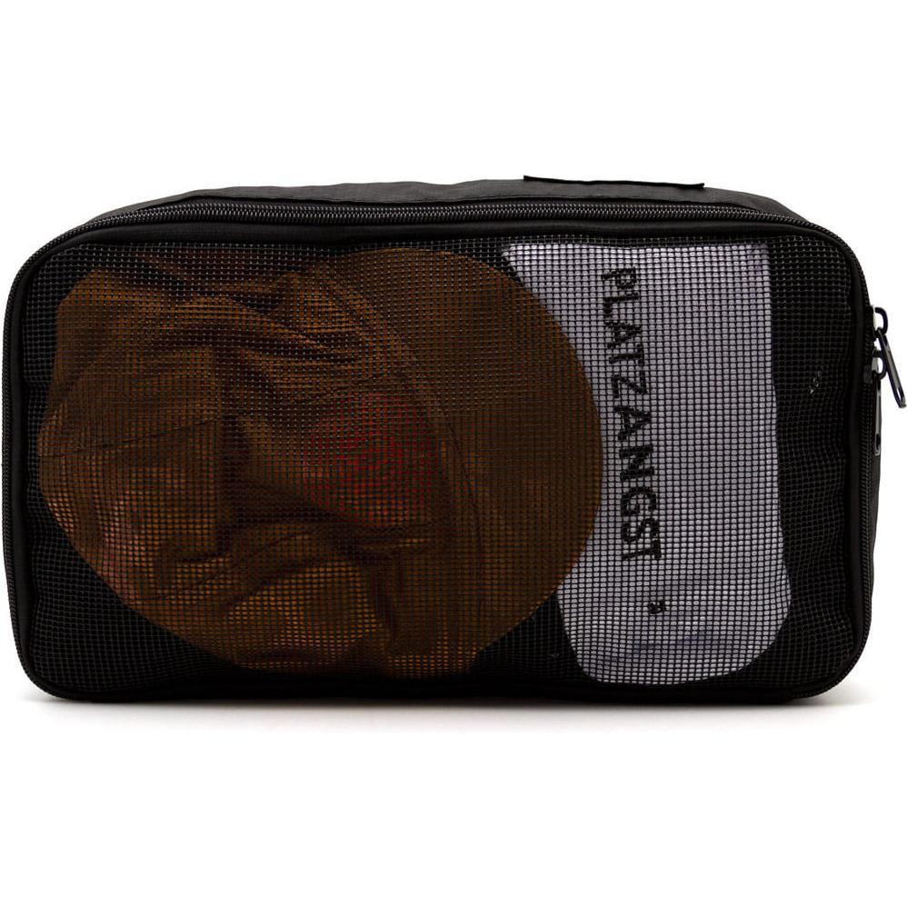 Platzangst, Tasche, Reisetaschen Set - schwarz, Schwarz