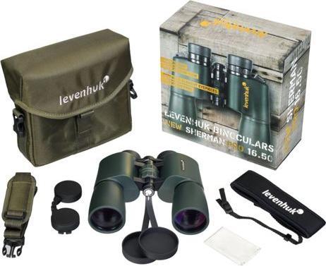 Actual product image Levenhuk New Sherman PRO 16x50 (16x, 50 mm)