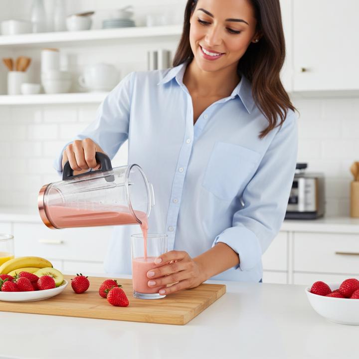 Image du produit hagenuk 2in1 Powermixer und Smoothiemaker, 1,8 L (1200 W)