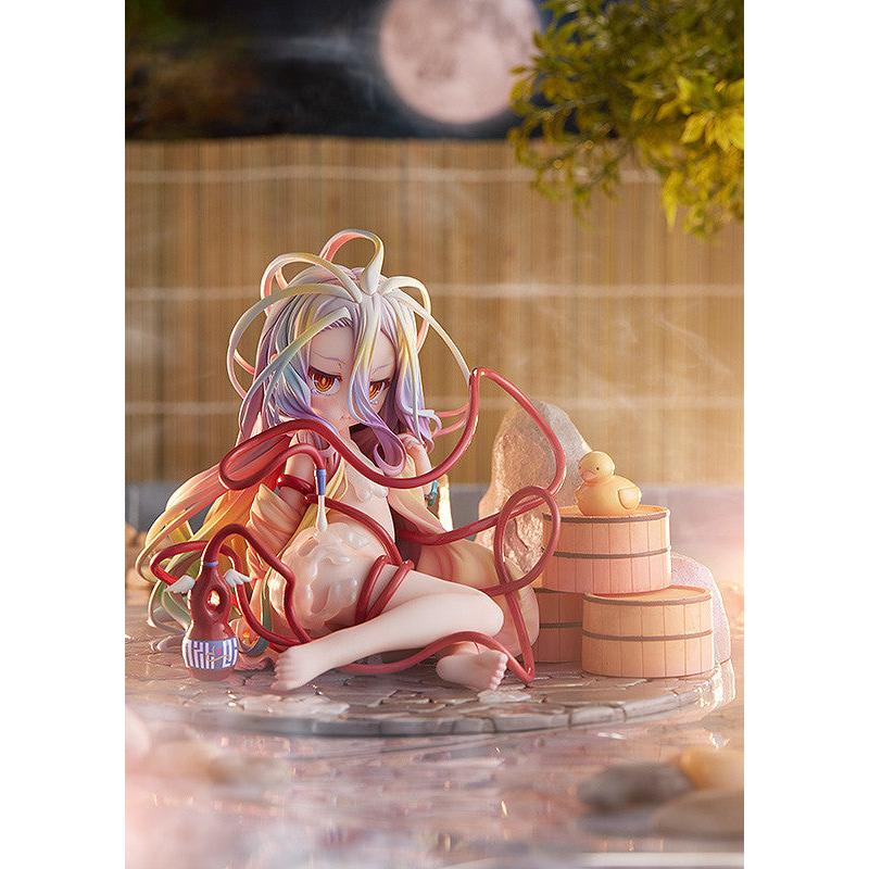 Thumbnail - Phat! No Game No Life statuette PVC 1/7 Shiro: Hot Spring Ver. 11 cm