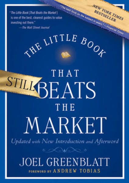 Produktbild The Little Book That Still Beats the Market (Englisch, Joel Greenblatt, 2010)