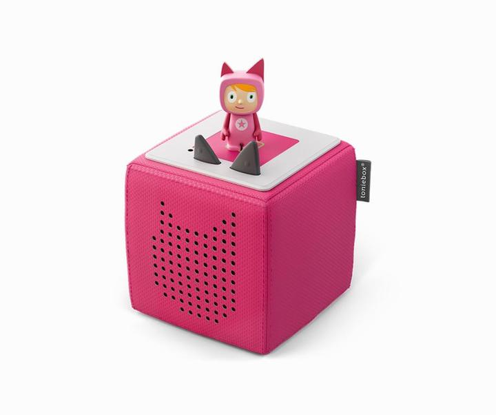 Image du produit Tonies Toniebox Starter Set Pink (ton créatif) (Allemand)