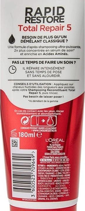 Produktbild L'Oréal Paris Elsve Rapid Restore Intensive Pflege (180 ml)