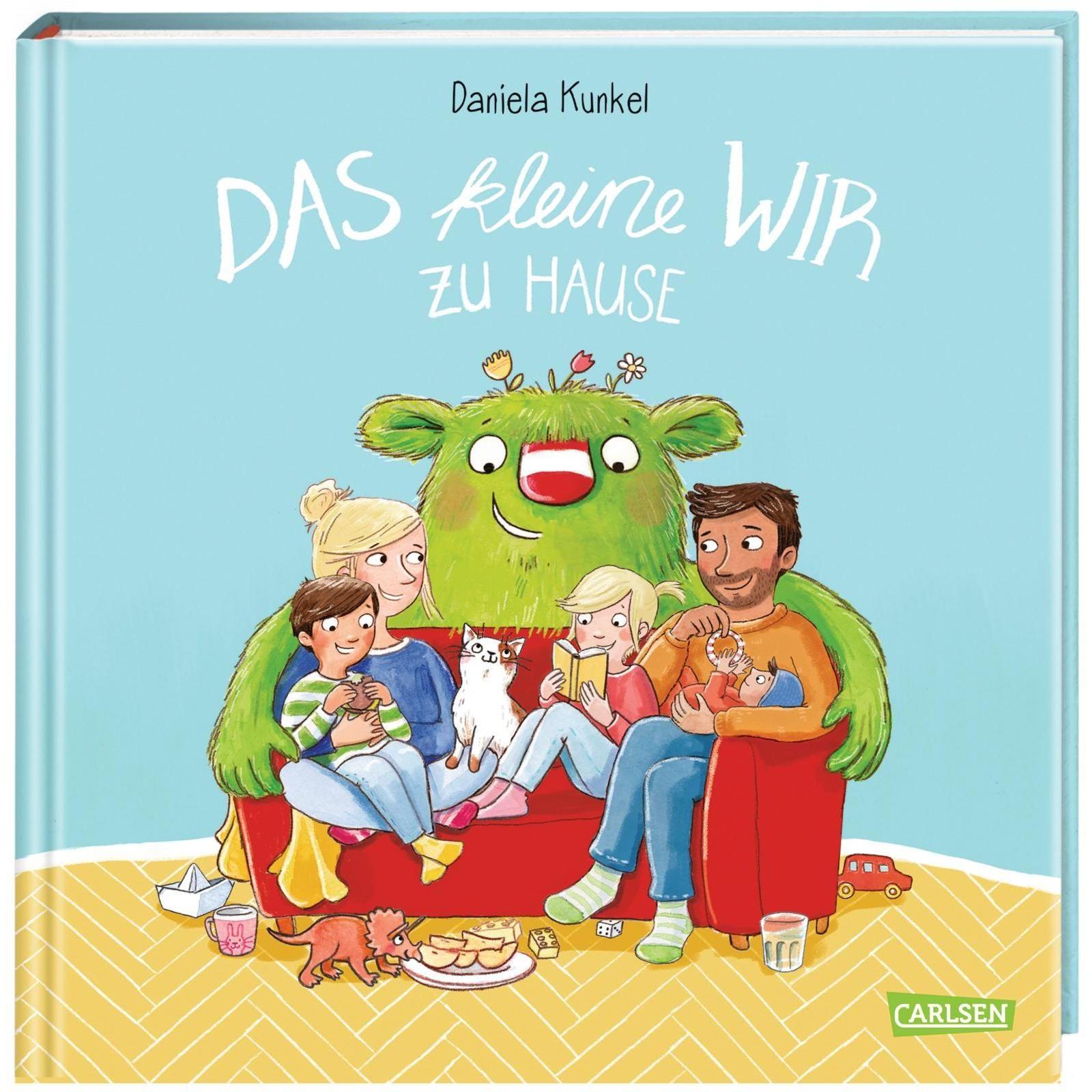 Das kleine WIR zu Hause, Kinderbücher von Daniela Kunkel