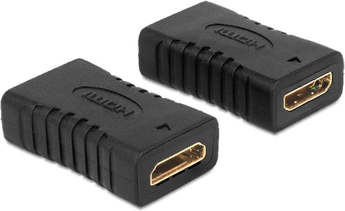 Image du produit Delock Adaptateur d'inversion pour vidéo/audio/réseau (Mini HDMI, 2.90 cm)