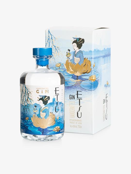Produktbild Etsu Handcrafted Gin (1 x 70 cl)