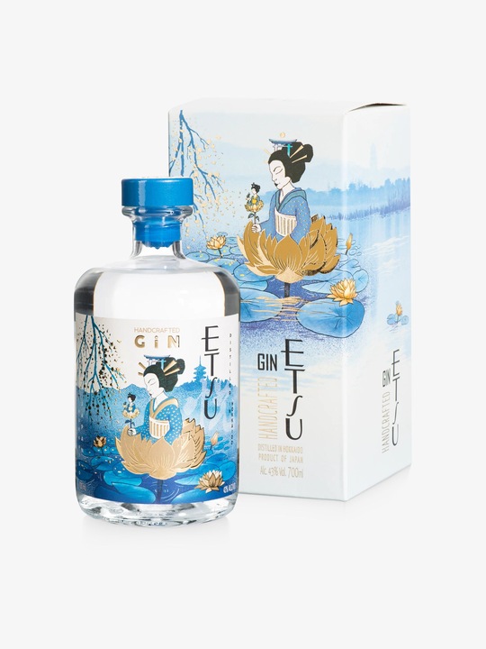 Image du produit Etsu gin artisanal (1 x 70 cl)