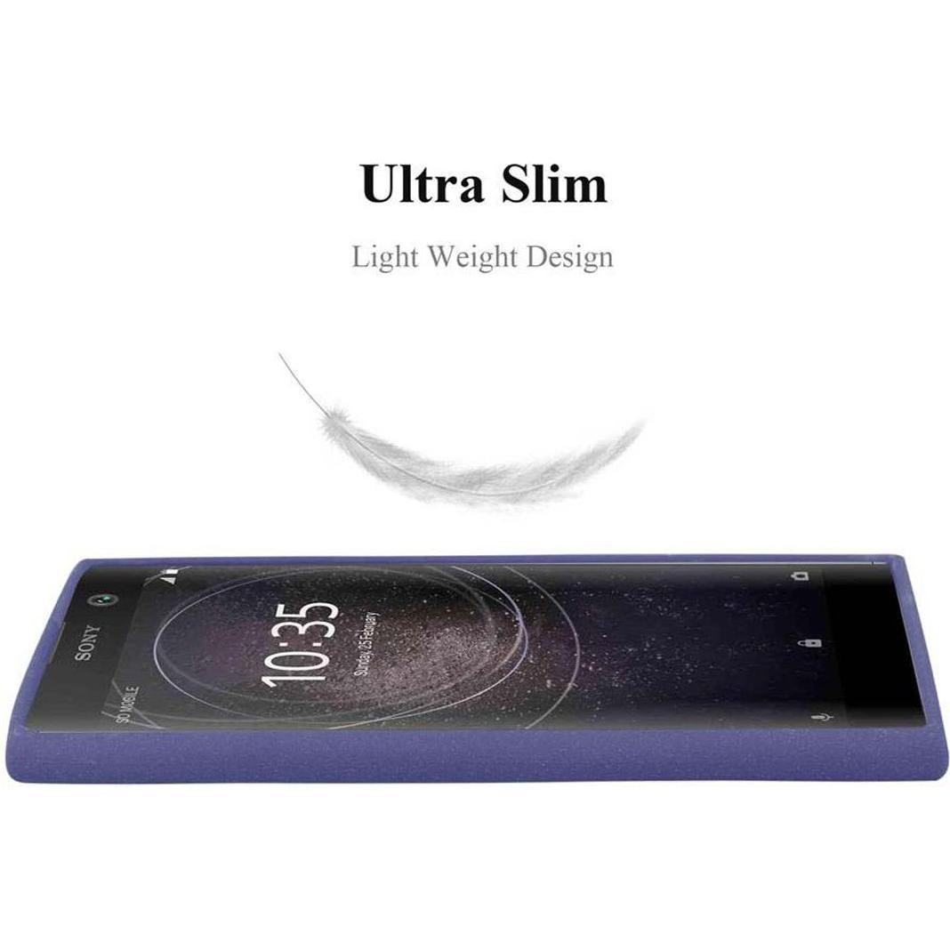 Thumbnail - Cadorabo TPU Frosted Cover (Sony Xperia L2), Smartphone Hülle, Blau